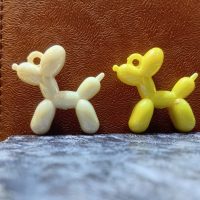 سگ بادکنکی آویزدار