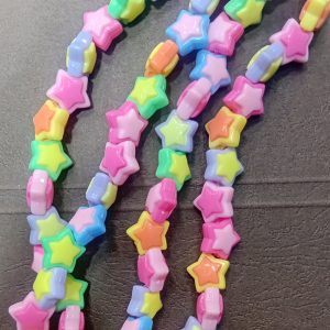 مهره آبرنگی برجسته مدل ستاره
