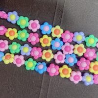 مهره آبرنگی برجسته مدل گل