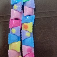 مهره آبرنگی برجسته مدل شکلات