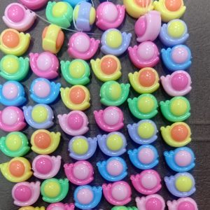 مهره آبرنگی برجسته مدل حلزون