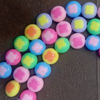 مهره آبرنگی برجسته مدل اسمارتیزی
