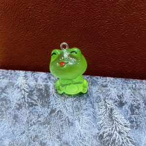 پیکسل سه بعدی قورباغه شب تاب