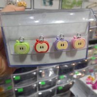 پیکسل سه بعدی شاین دار طرح سیب