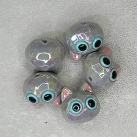 پیکسل سه بعدی شاین دار طرح گربه