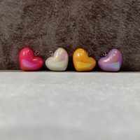 پلاک آویزدار طرح قلب