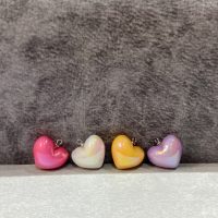 پلاک آویزدار طرح قلب
