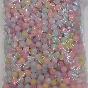 مهره پاستیلی گرد مات بسته نیم کیلویی