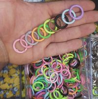 قفل حلقه ای رنگی