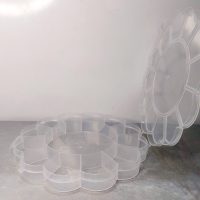 جعبه تقسیم بندی متریال طرح گل