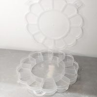 جعبه تقسیم بندی متریال طرح گل