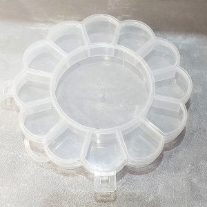 جعبه تقسیم بندی متریال طرح گل