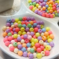 مهره گرد هفت رنگ